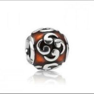 Pandora Red Zen Charm *Retired*